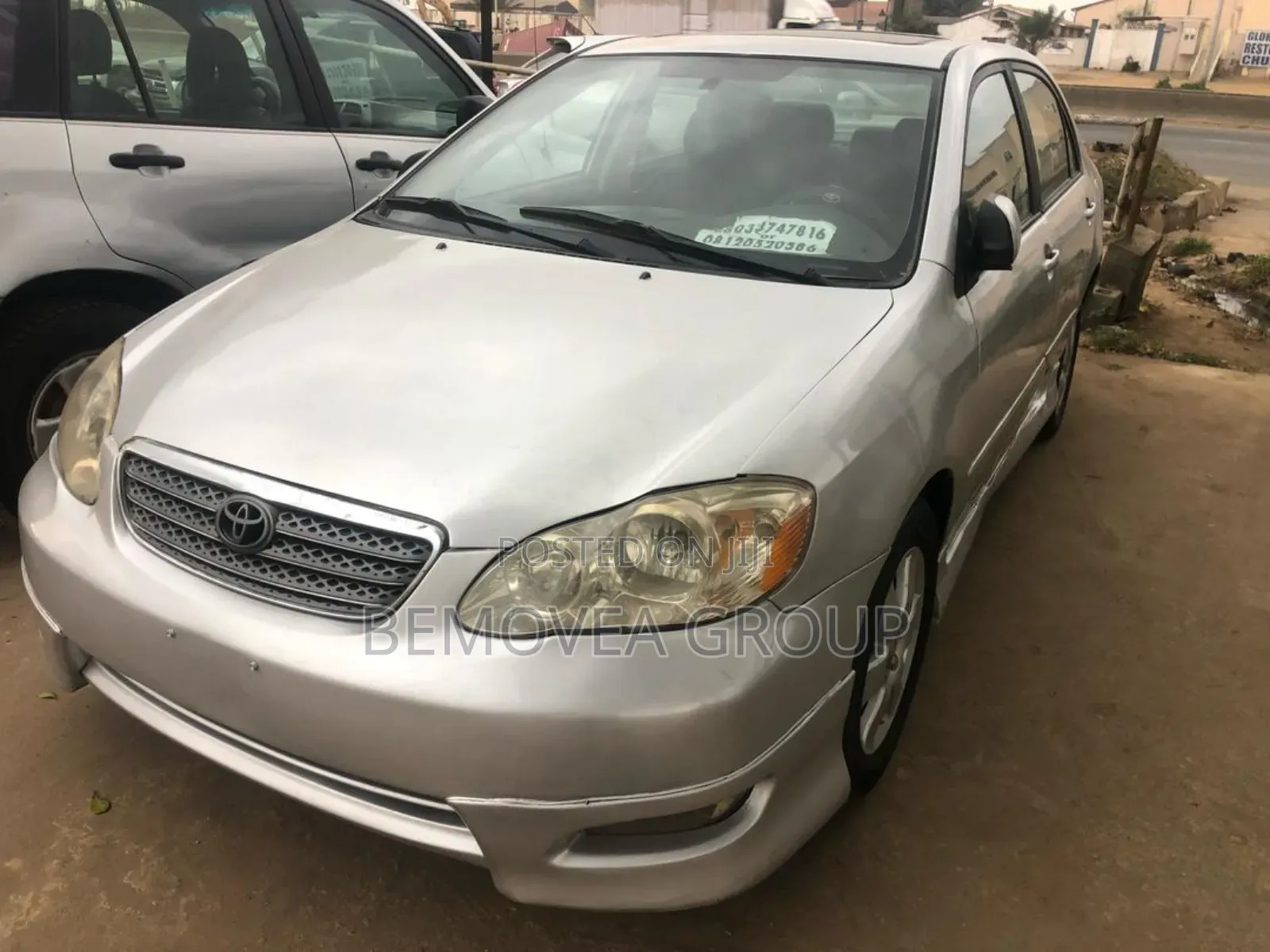 Toyota Corolla S 2006 Silver