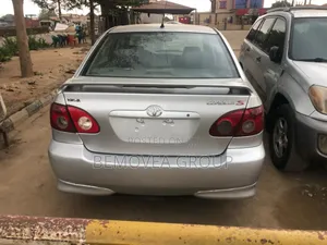 Toyota Corolla S 2006 Silver