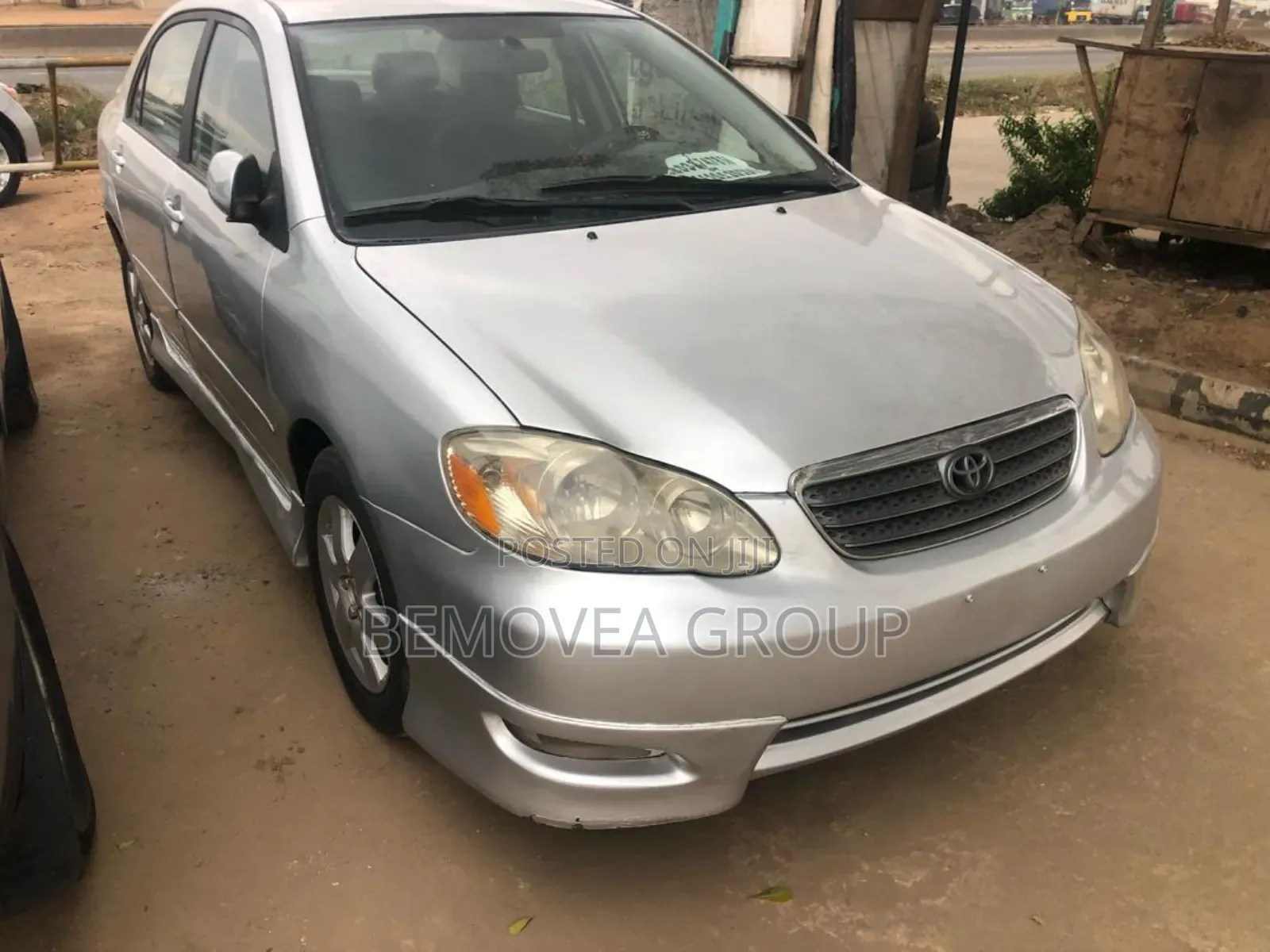 Toyota Corolla S 2006 Silver