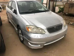 Toyota Corolla S 2006 Silver