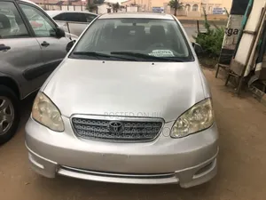 Toyota Corolla S 2006 Silver