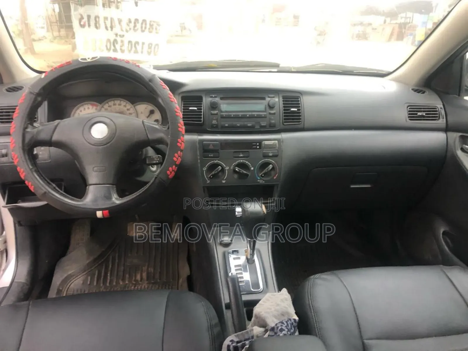 Toyota Corolla S 2006 Silver