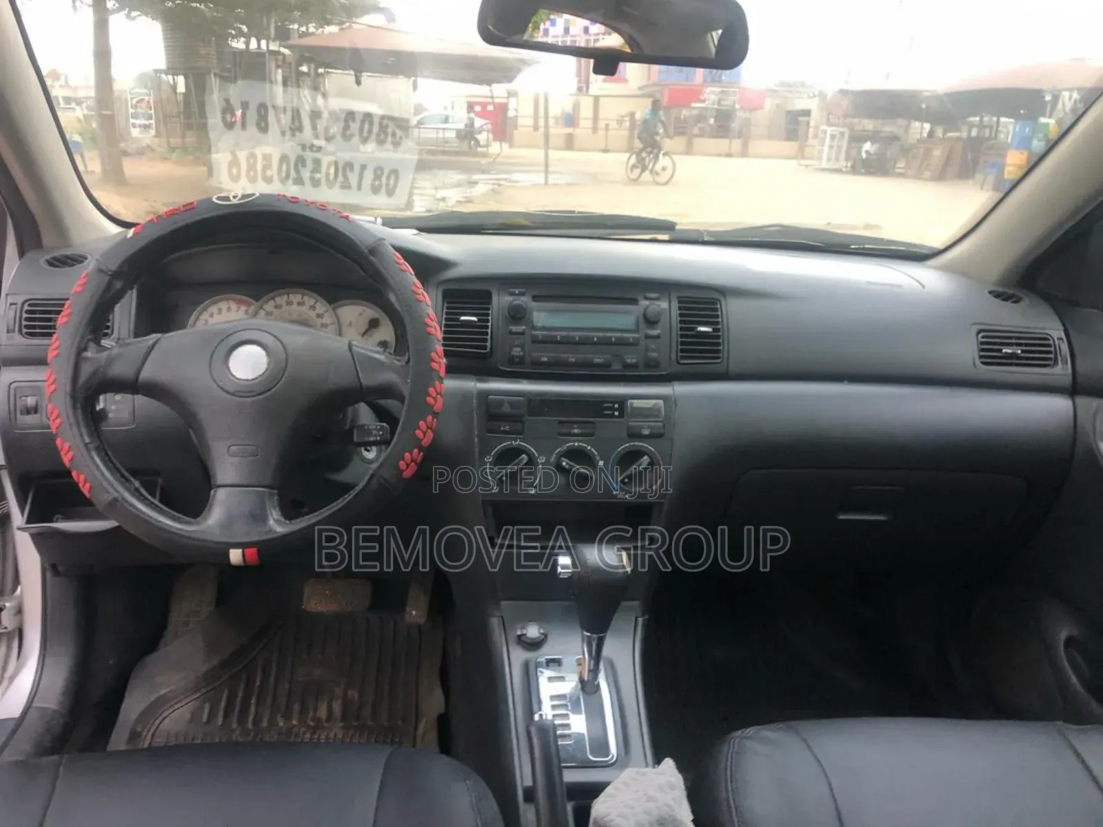 Toyota Corolla S 2006 Silver