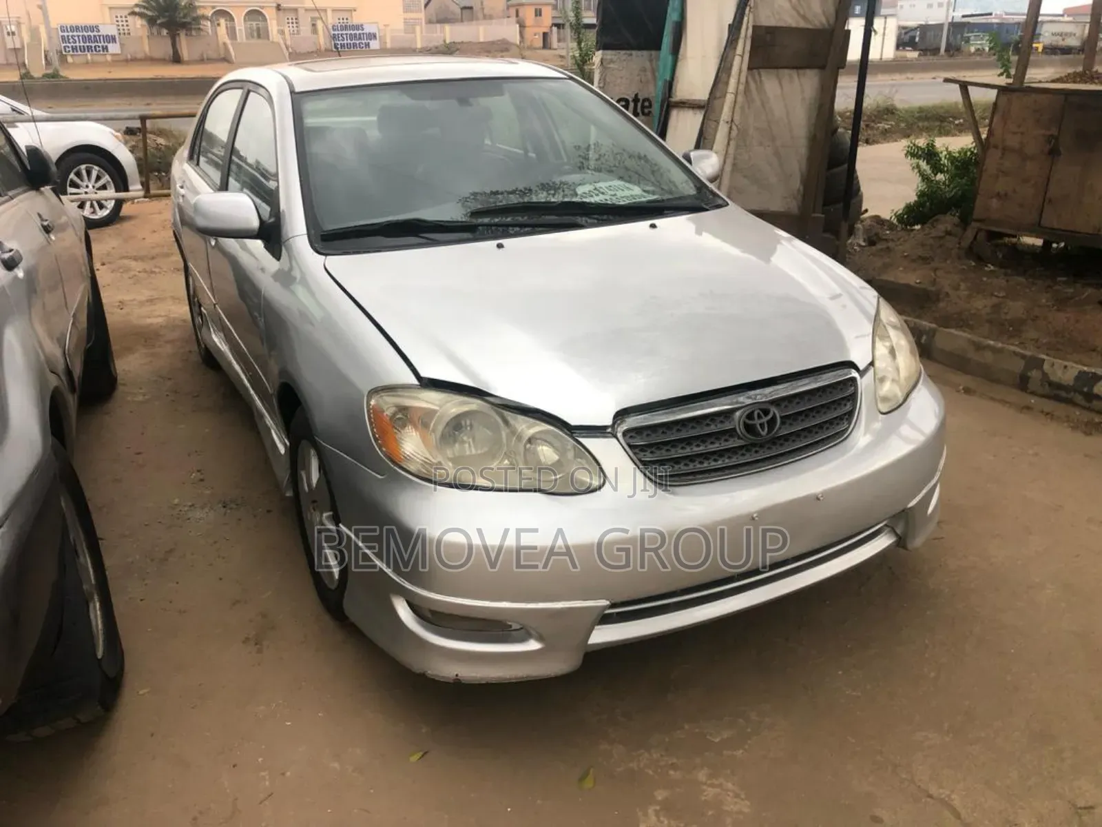 Toyota Corolla S 2006 Silver