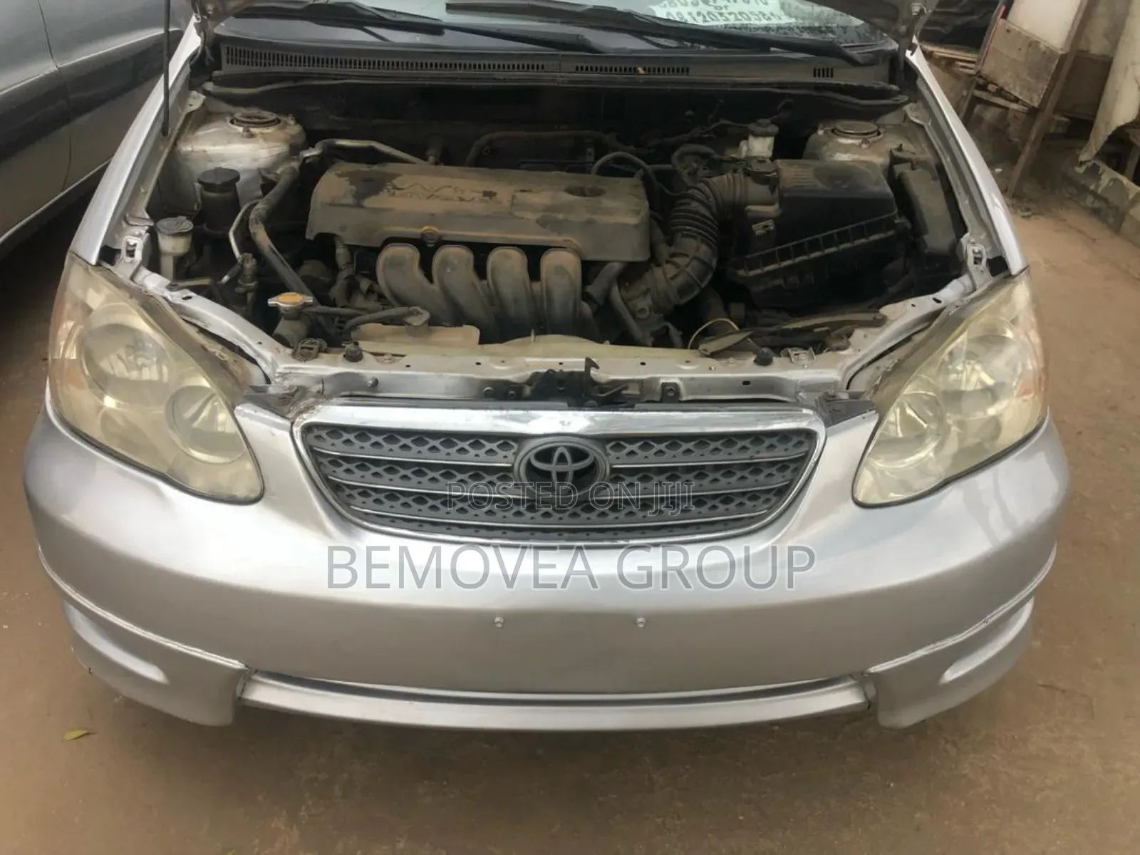 Toyota Corolla S 2006 Silver