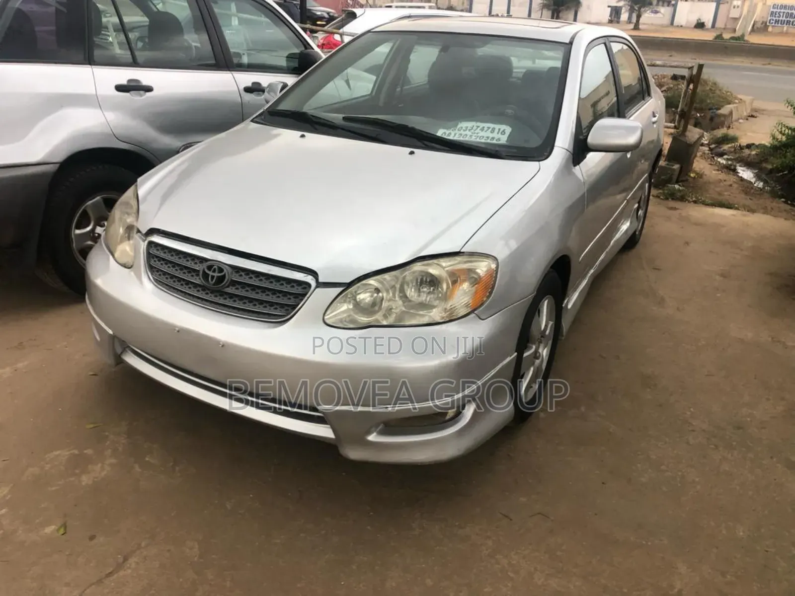 Toyota Corolla S 2006 Silver