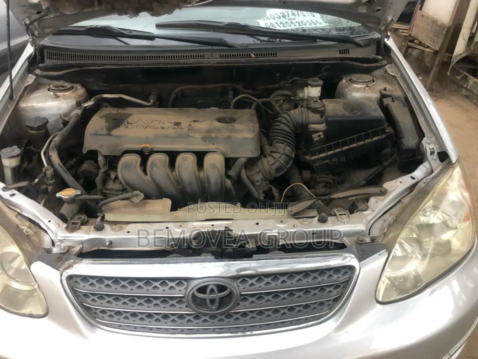 Toyota Corolla S 2006 Silver