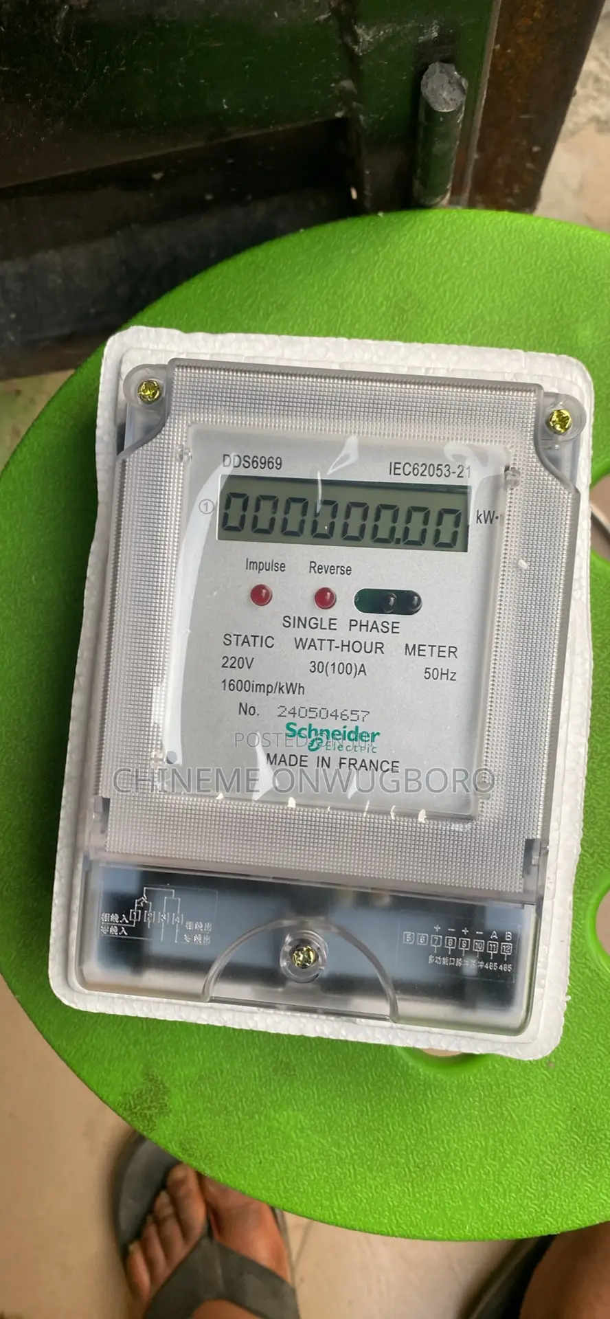 Check Meter