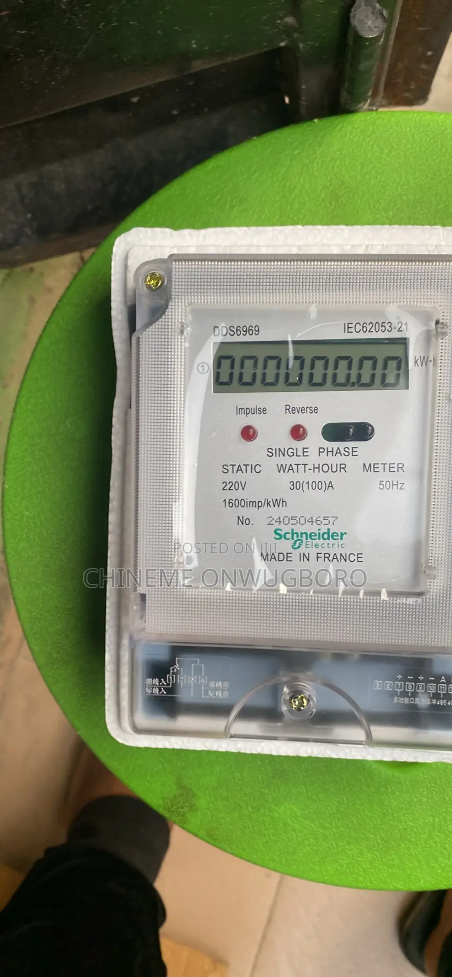 Check Meter