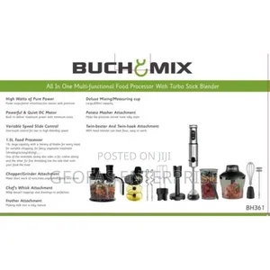 Buchymix 12 in 1 Multifunction Food Processor