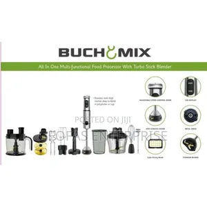 Buchymix 12 in 1 Multifunction Food Processor