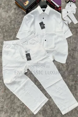 High Quality Luxury Men's Outfits Valentino Combo Available