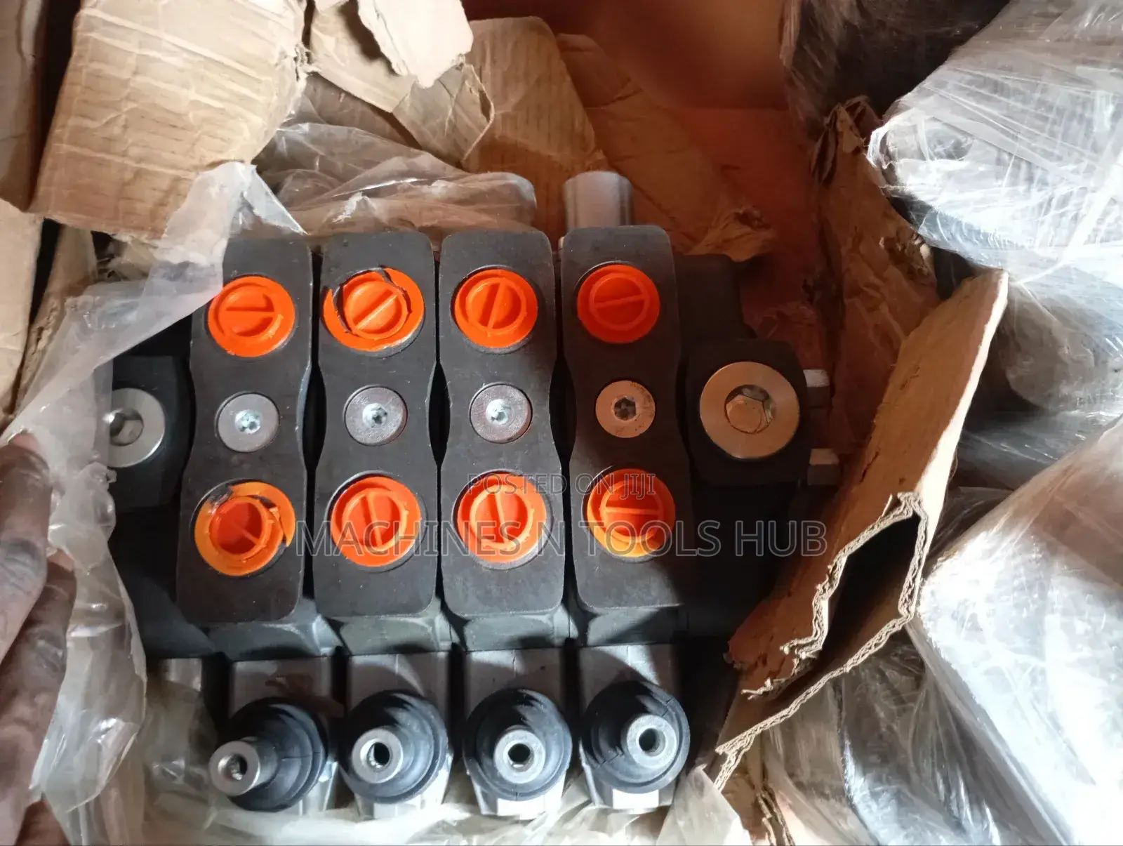 4 Spools Hydraulic Proportional Control Valve