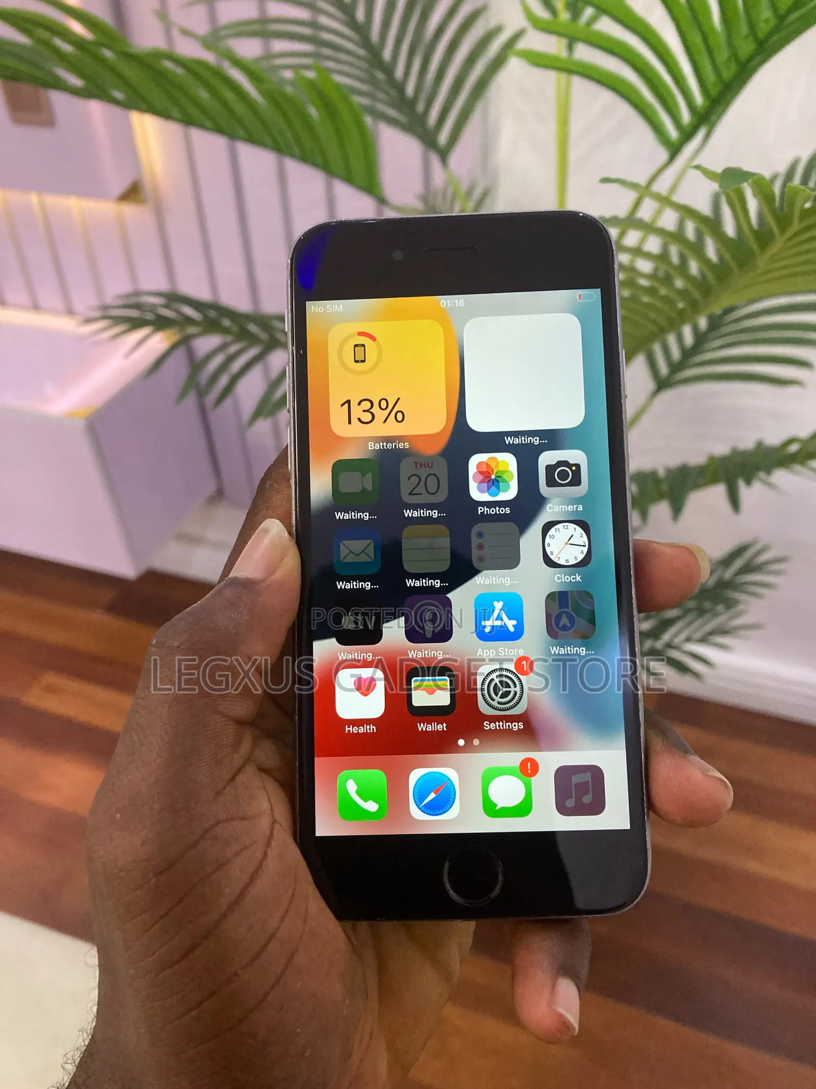 Apple iPhone 6s 64 GB Gray