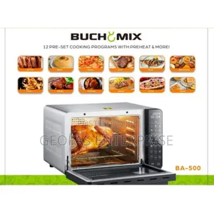 Buchymix 24l Professional Air-Fryer With Dehydrator (Ba-500)