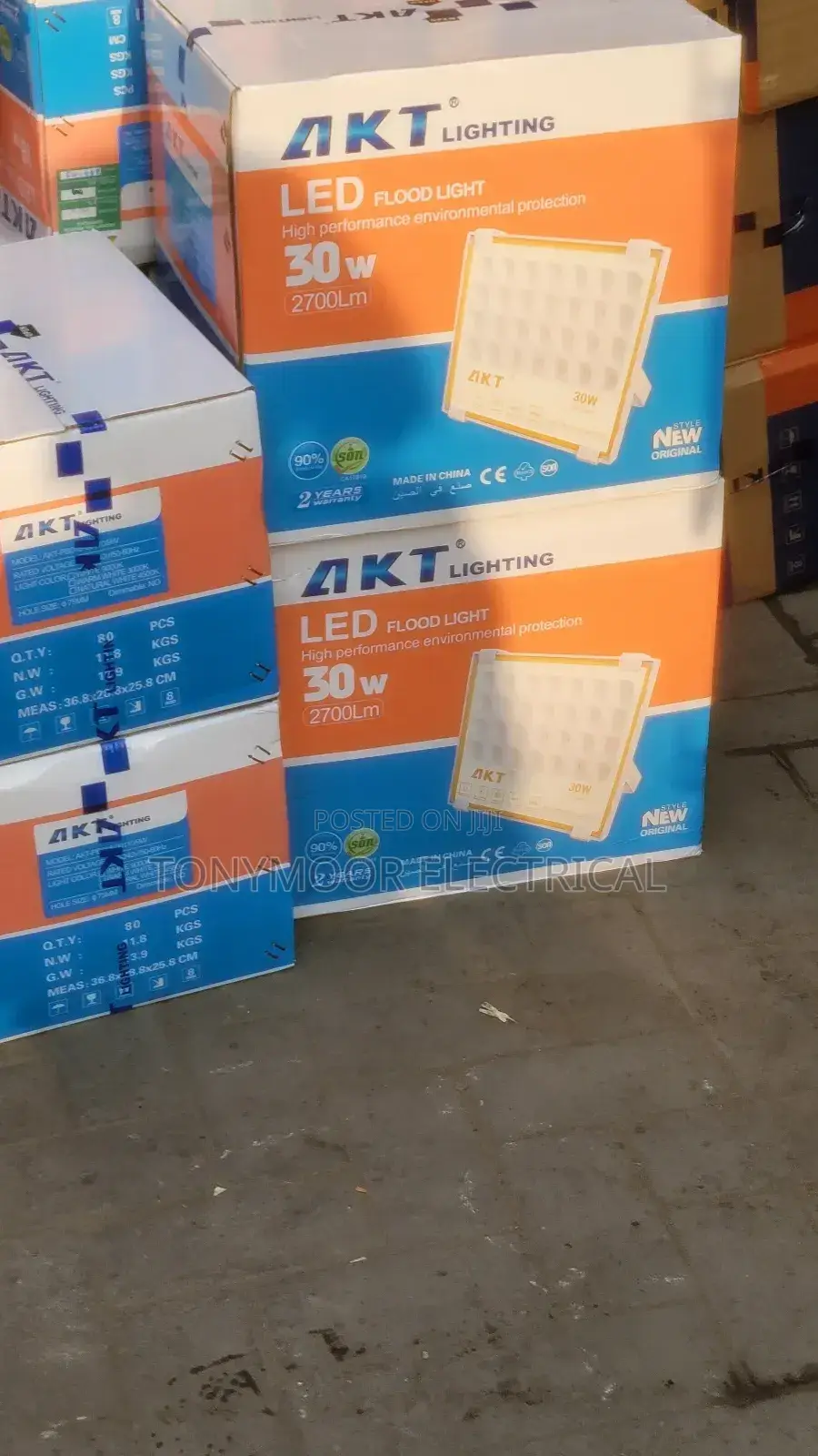 30wtts Akt Flood Light