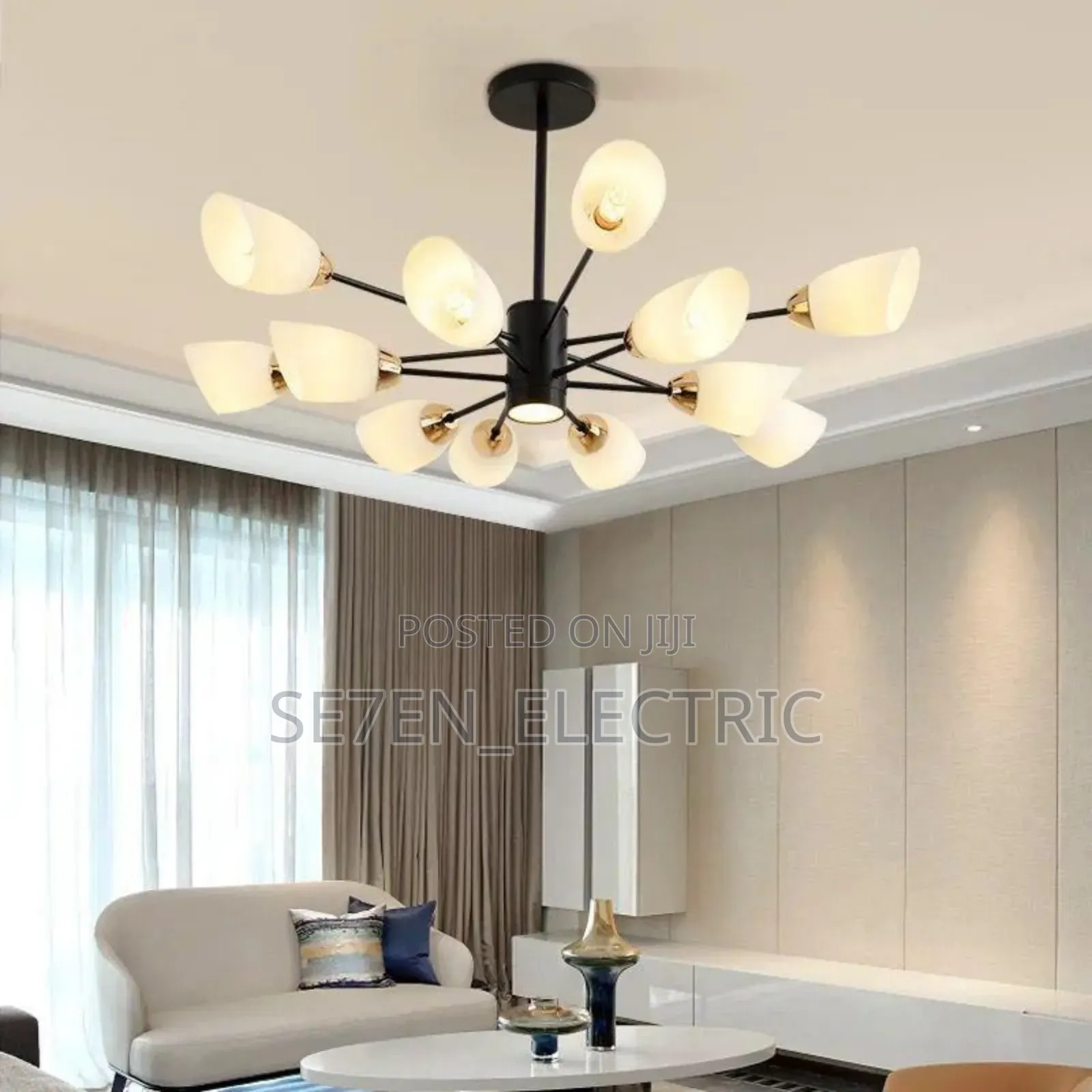 Nordic Luxury Chandelier