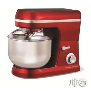 Morphy Richards Accents Stand Cake Mixer - Red