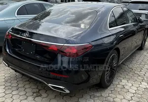 New Mercedes-Benz E200 2024 Black