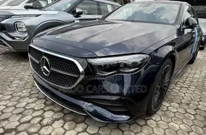New Mercedes-Benz E200 2024 Black