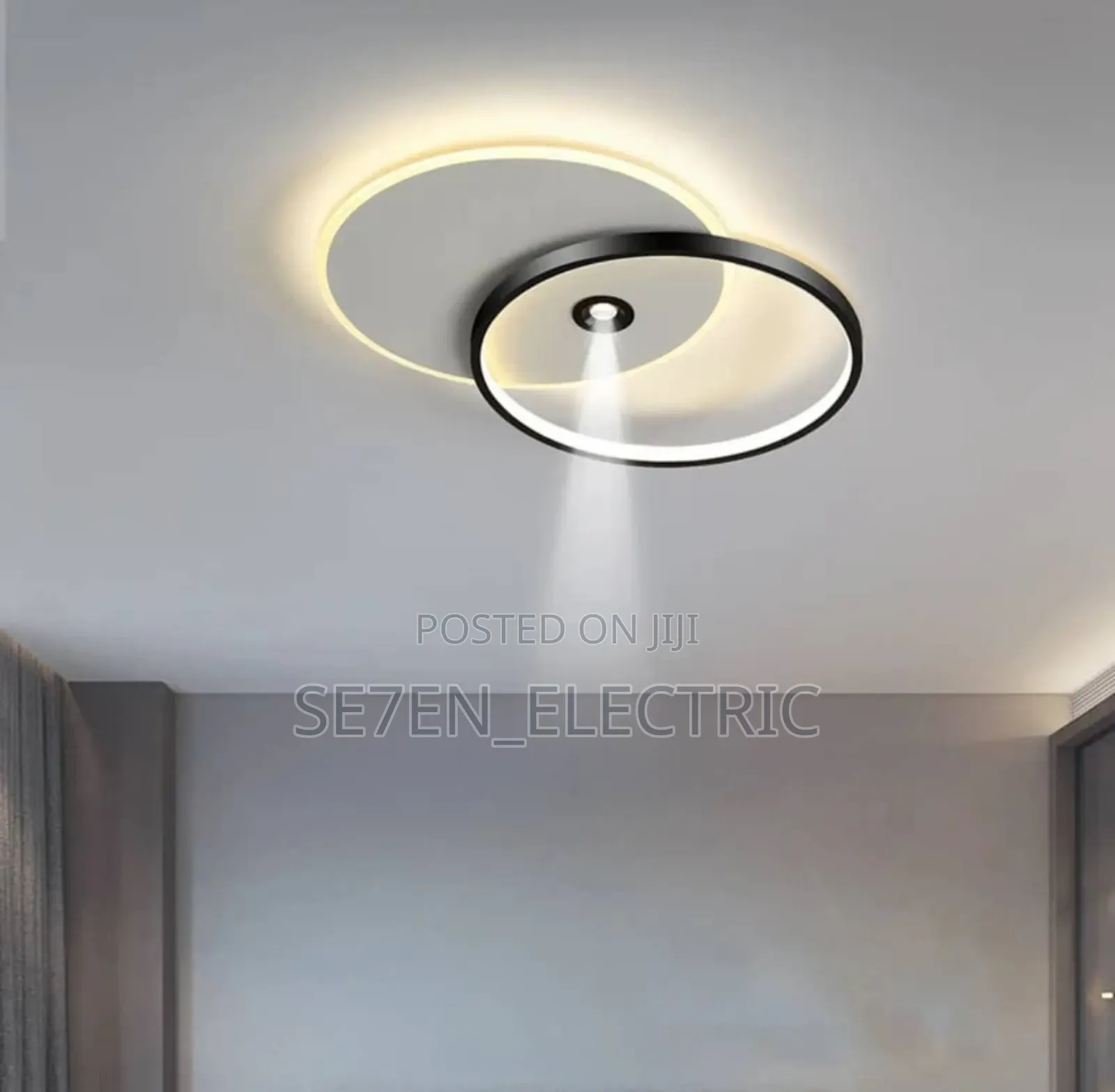Flush Led Ceiling Lighting