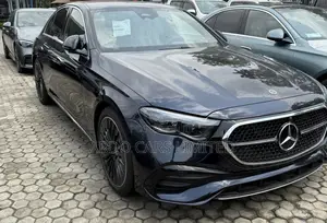 New Mercedes-Benz E200 2024 Black