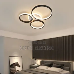 Round Nordic Ceiling Light