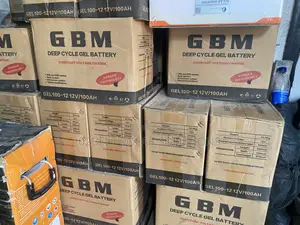 GBM Solid Gel Battery 100amps