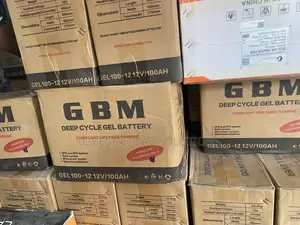 GBM Solid Gel Battery 100amps