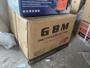 GBM Solid Gel Battery 100amps