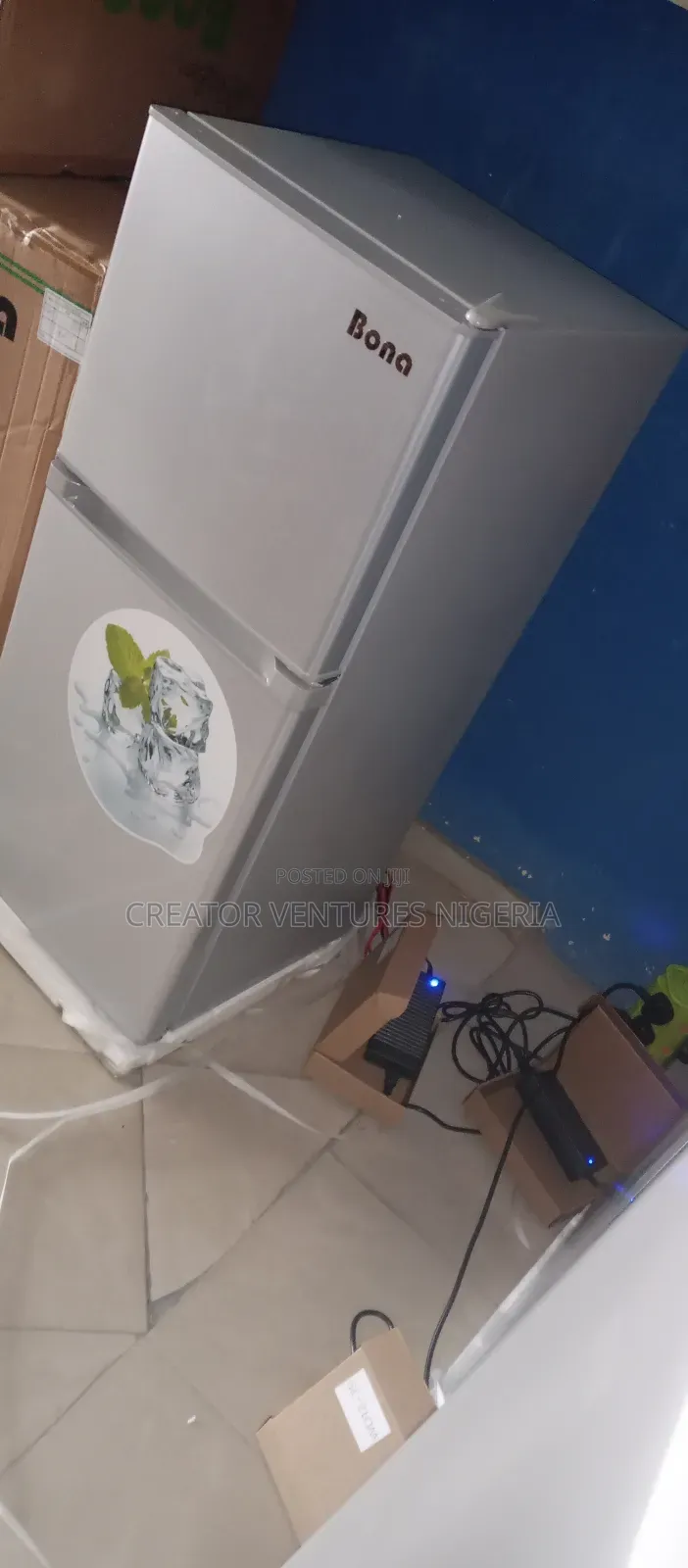 Solar Refrigerator Double Door Ac/Dc,Anti Rust Body,Durable