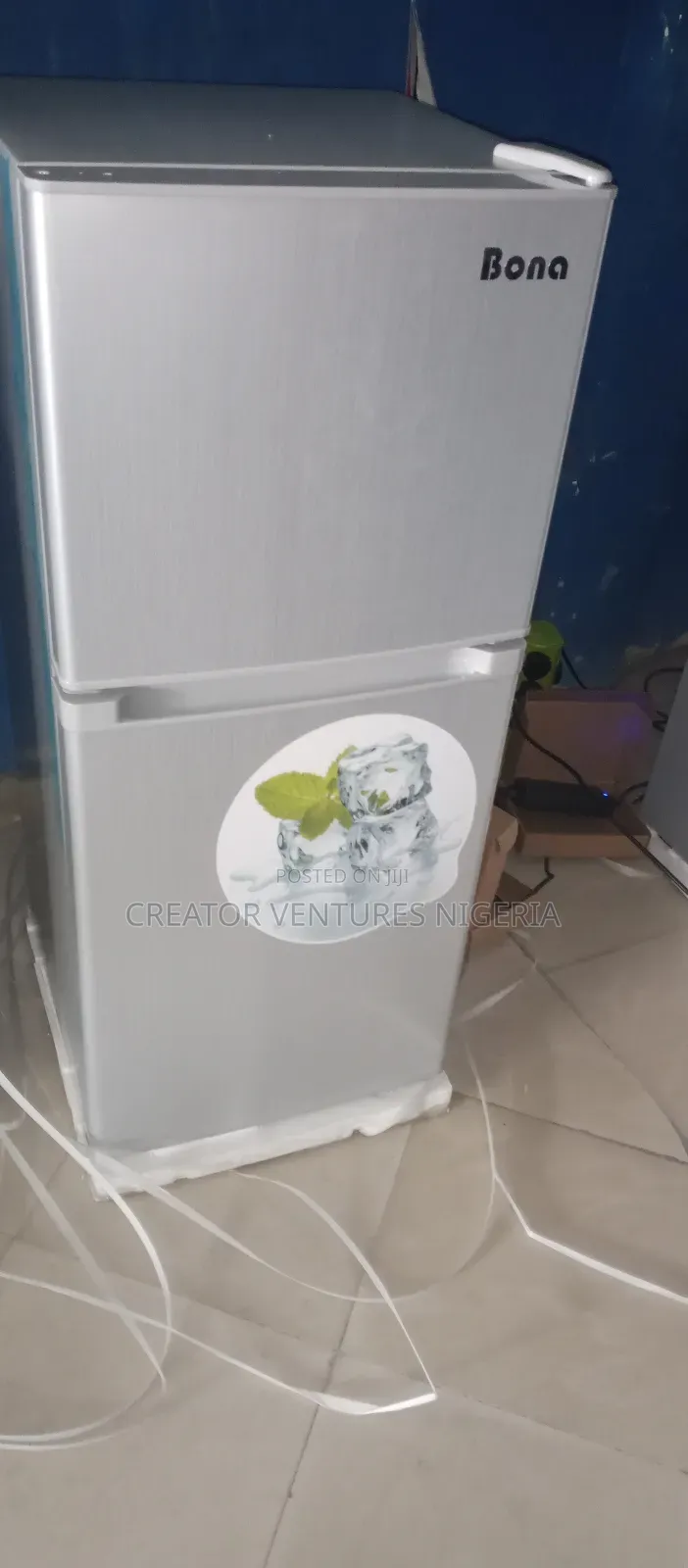 Solar Refrigerator Double Door Ac/Dc,Anti Rust Body,Durable