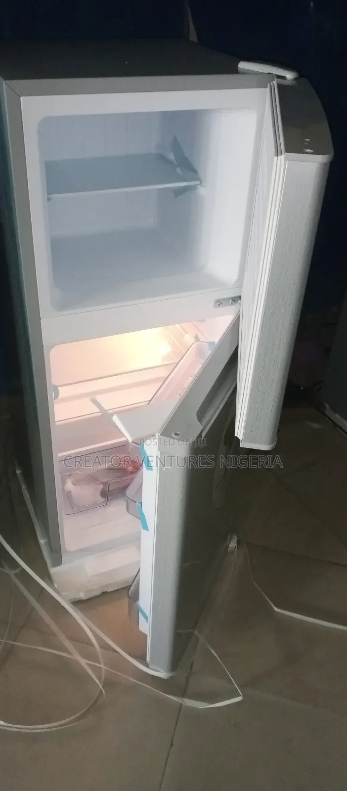Solar Refrigerator Double Door Ac/Dc,Anti Rust Body,Durable