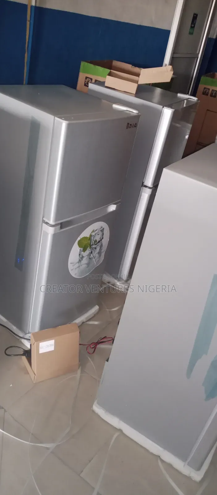 Solar Refrigerator Double Door Ac/Dc,Anti Rust Body,Durable