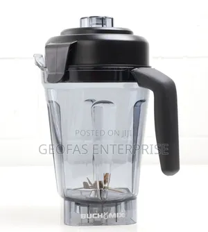 Buchymix 3-Liter Container With Lid for Turbocrush Benders