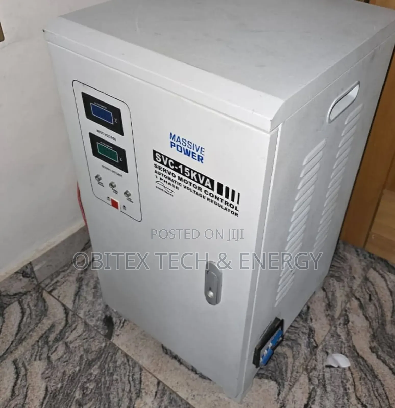 Ive Industrial 15kva Single Phase Stabilizer