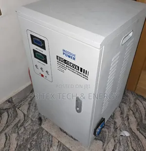 Ive Industrial 15kva Single Phase Stabilizer