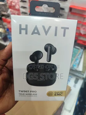 Havit Tw967 Pro Bluetooth Earbuds