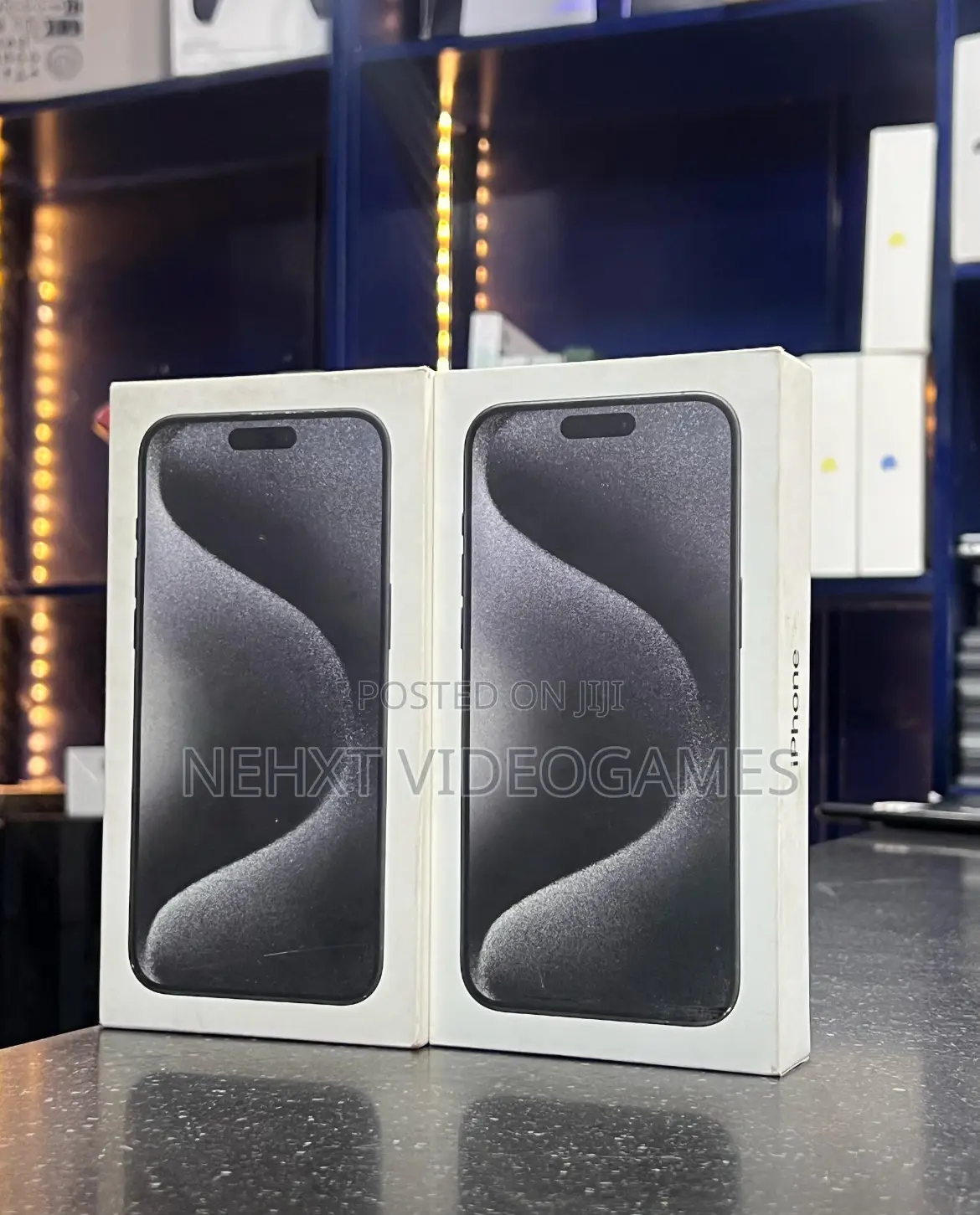 New Apple iPhone 15 Pro 256 GB Blue