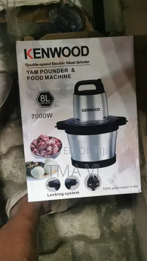 Photo - 8L Kenwood Yam Pounder/ Food Chopper 700w/8l