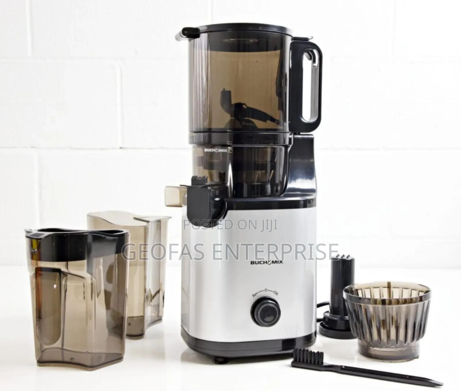 Buchymix Automatic Feeding Cold Batch Juicer- No Citrus