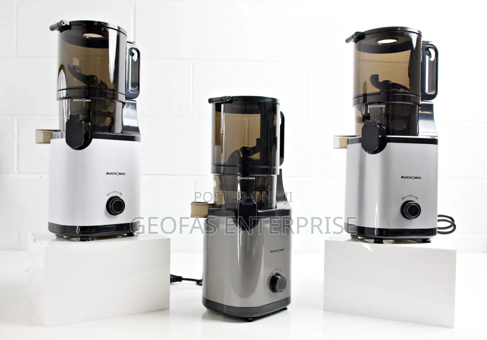 Buchymix Automatic Feeding Cold Batch Juicer- No Citrus