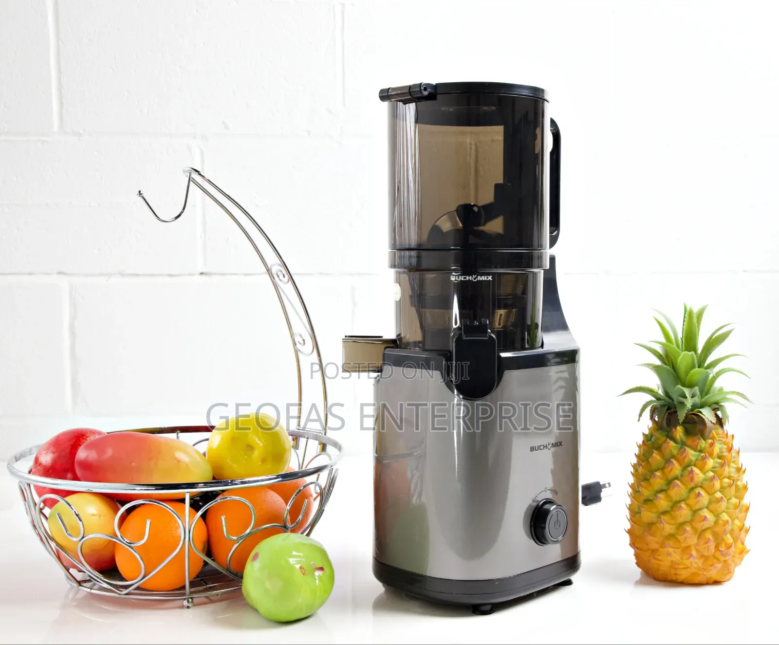 Buchymix Automatic Feeding Cold Batch Juicer- No Citrus