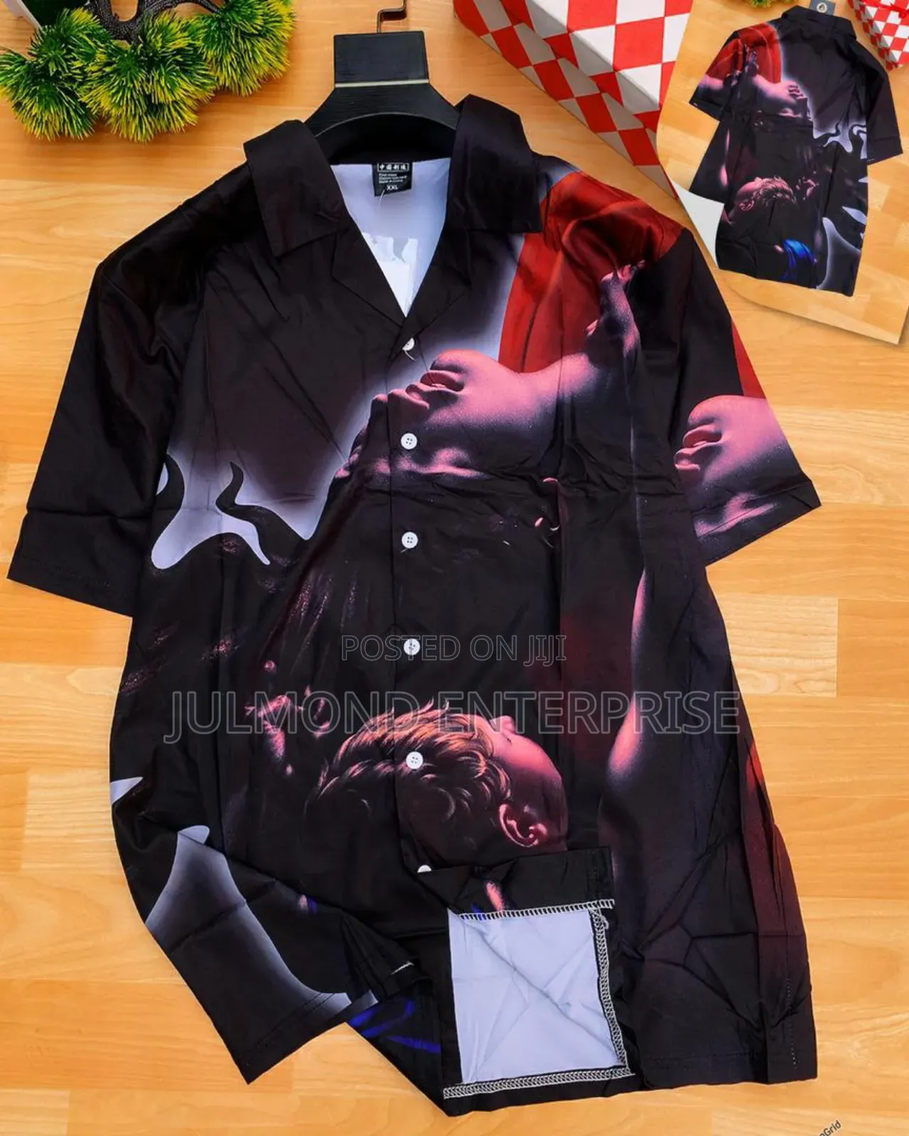 Men Stock Shirt