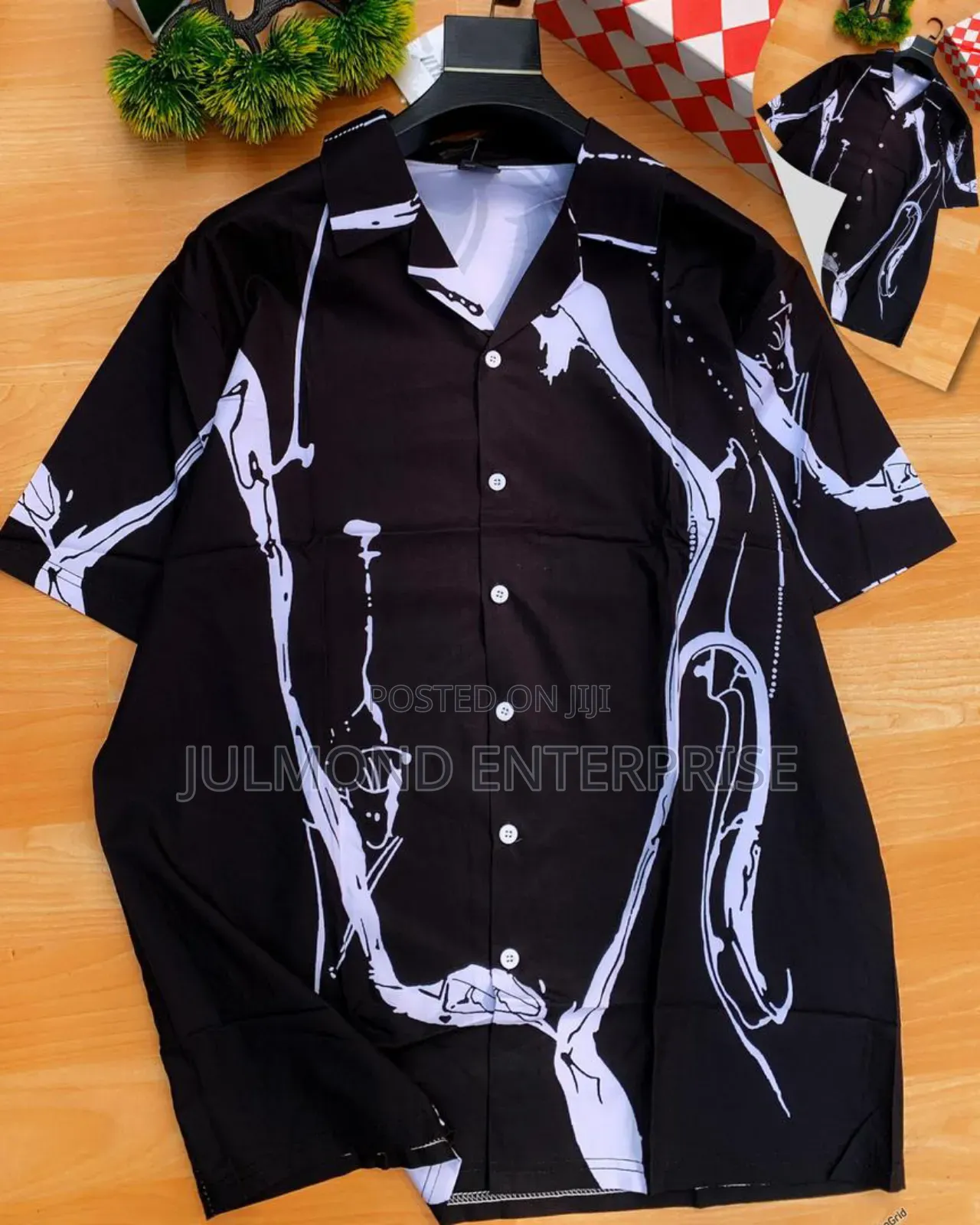 Men Stock Shirt