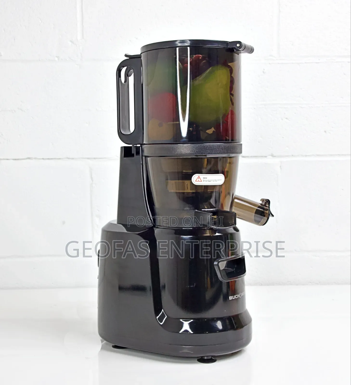 Buchymix Hands Free Cold Pressed Batch Juicer With Heavyduty