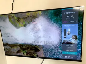 Hisense Smart TV Frameless 43inches