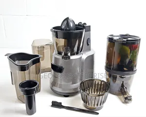 Buchymix Hands Free Cold Pressed Batch Juicer With Heavyduty