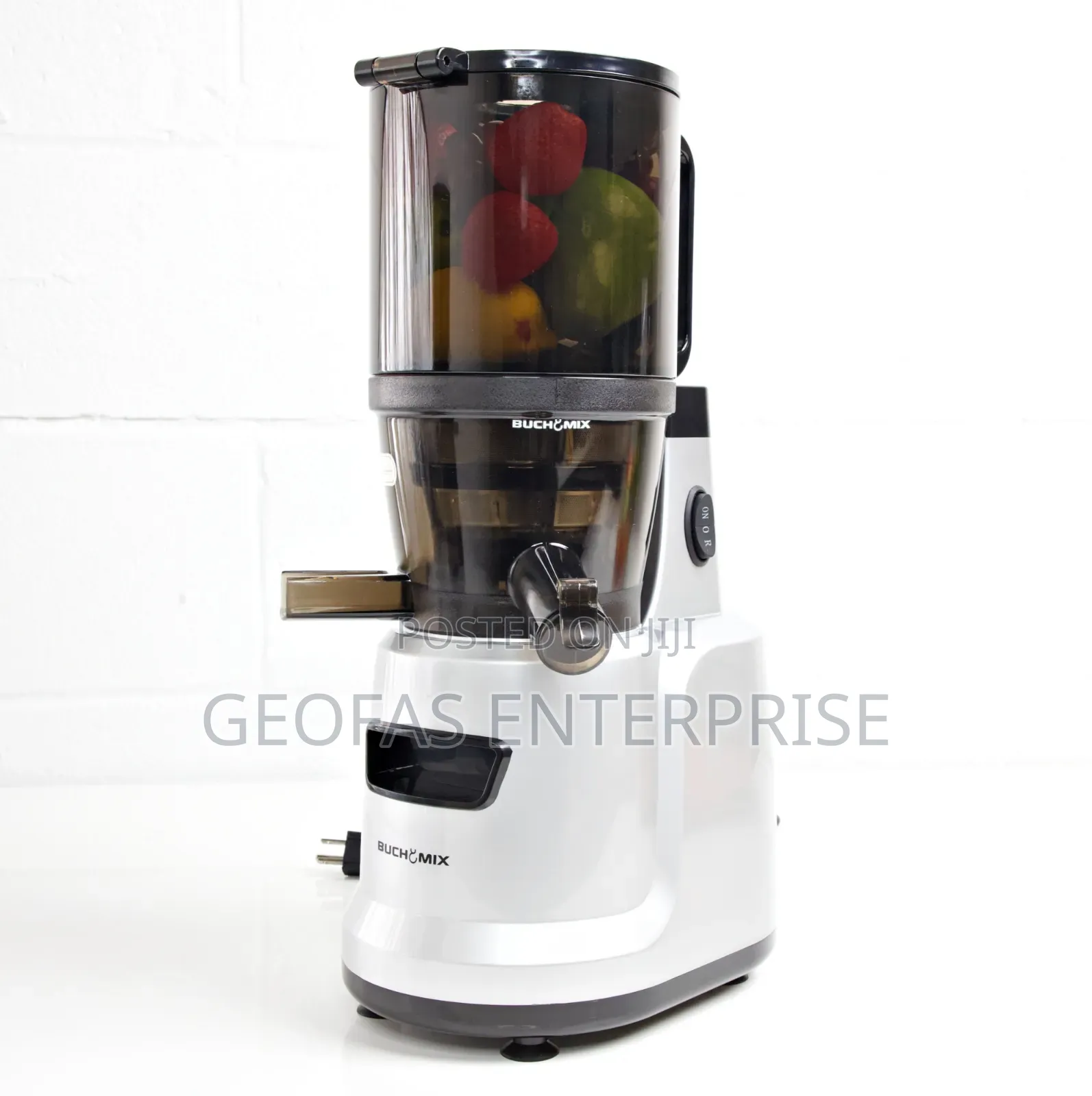 Buchymix Hands Free Cold Pressed Batch Juicer With Heavyduty