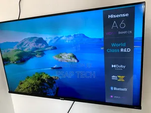 Hisense Smart TV Frameless 43inches